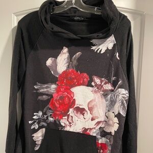Skull Hoodie